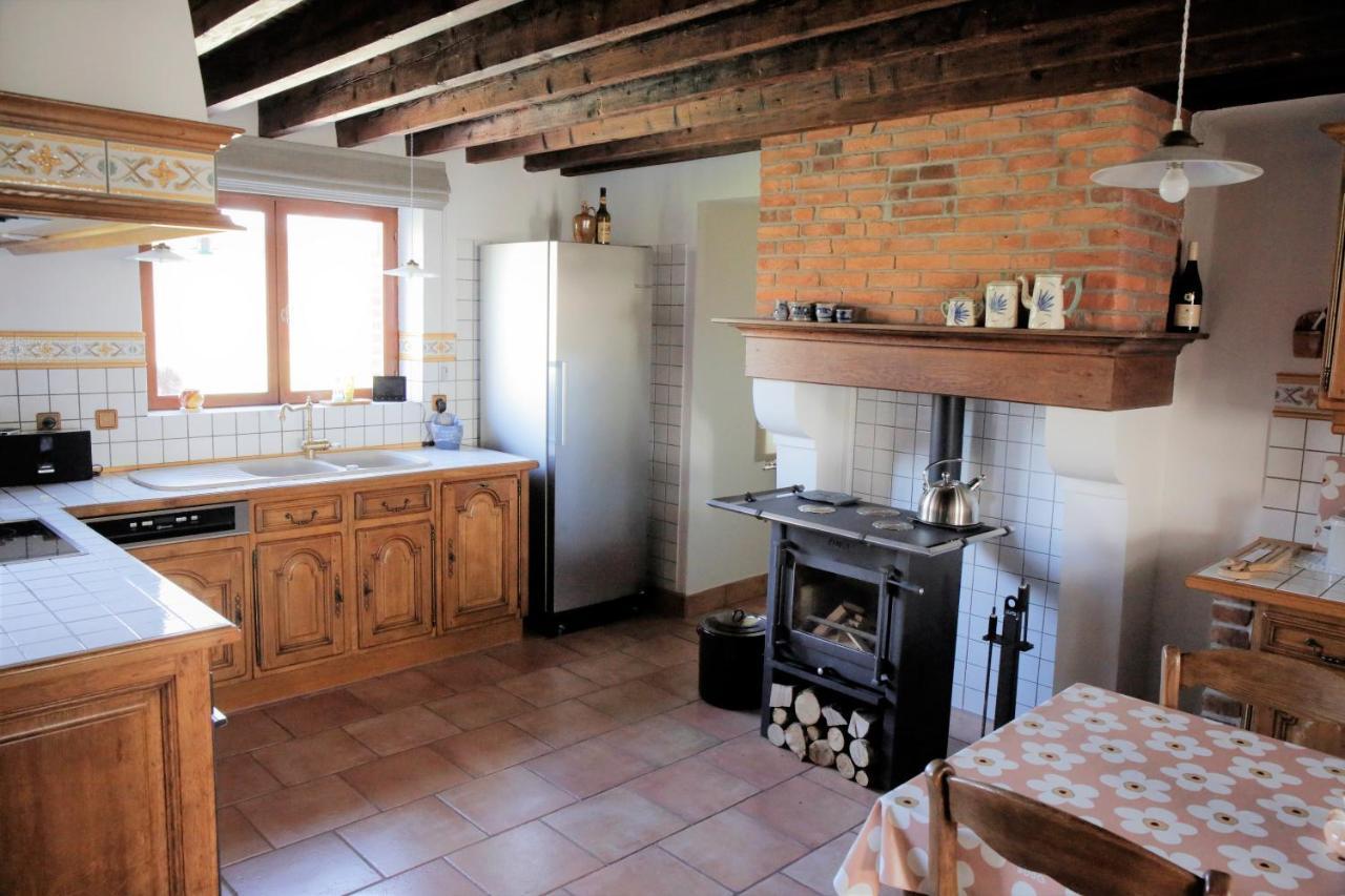 La Croix Bala Villa Signy-le-Petit Екстериор снимка