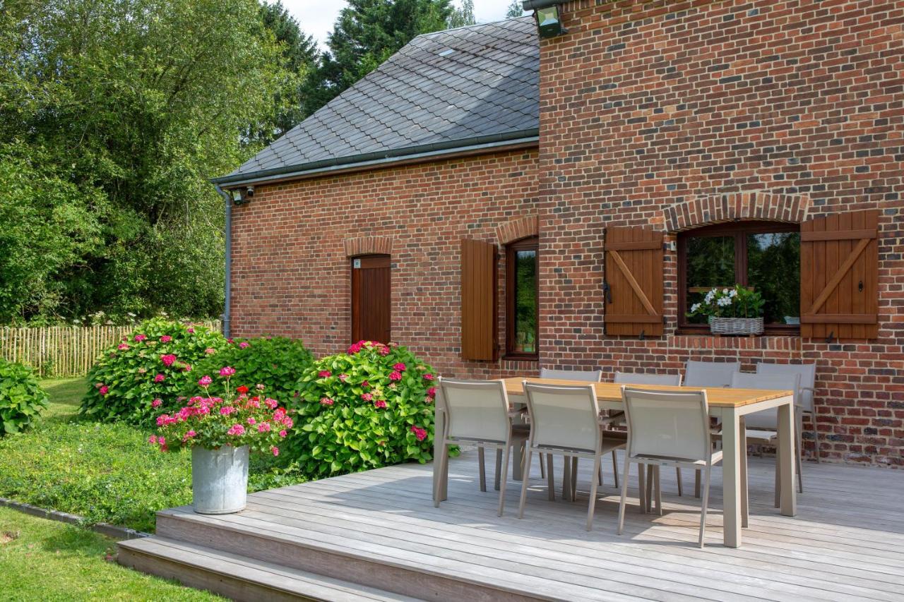 La Croix Bala Villa Signy-le-Petit Екстериор снимка
